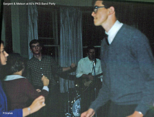 1960s party with a band & sargent & melson c