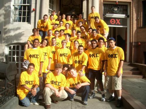 '07 Pledge Class and Brothers