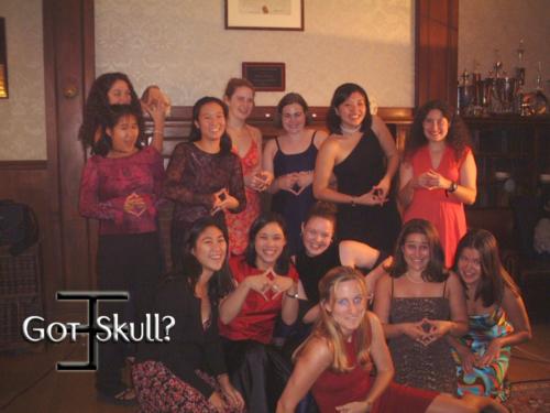 PKS Girls - got skull3